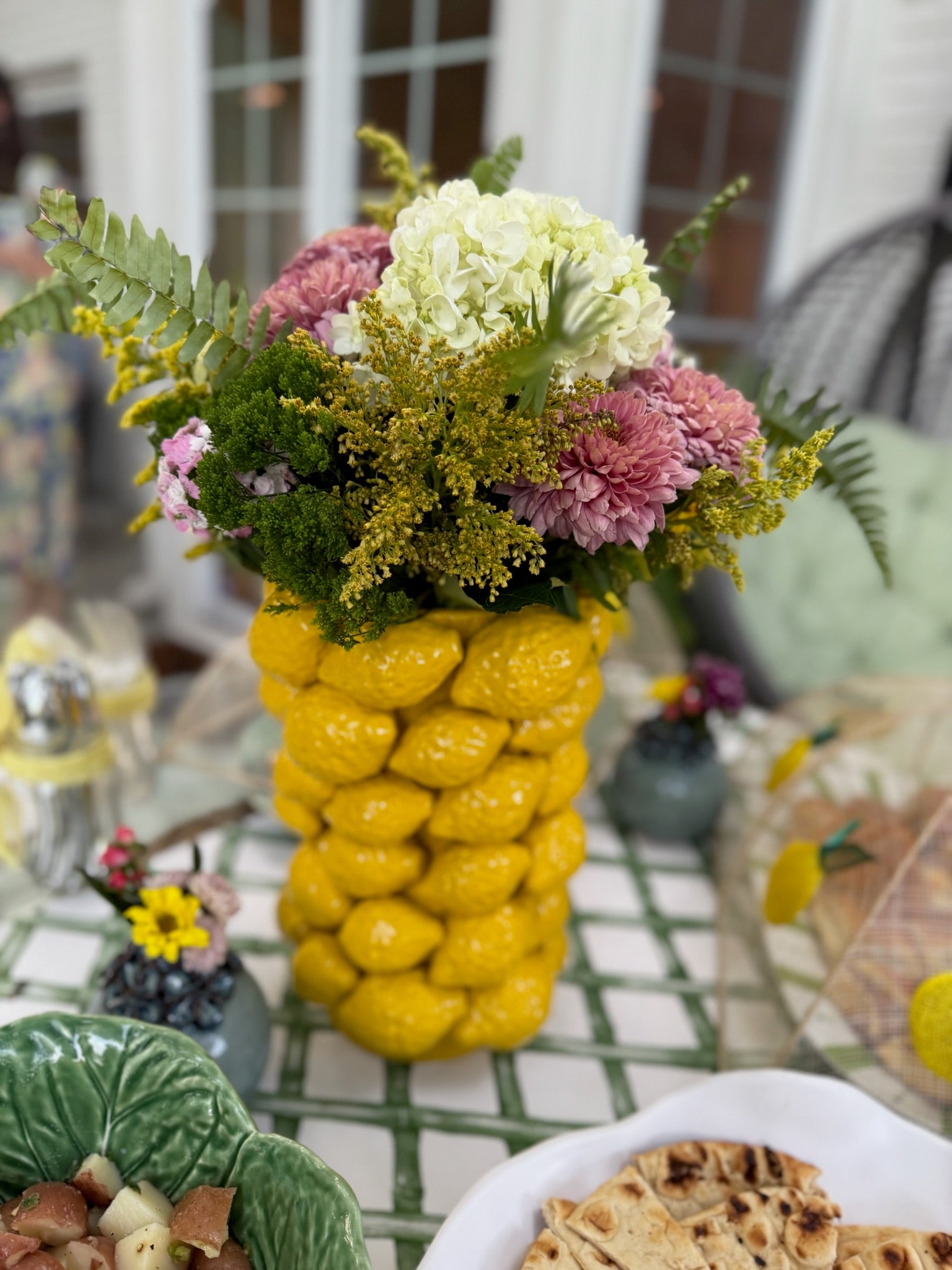 Capri Lemon Vase