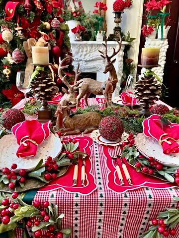 Forest Pinecone Candle Holder