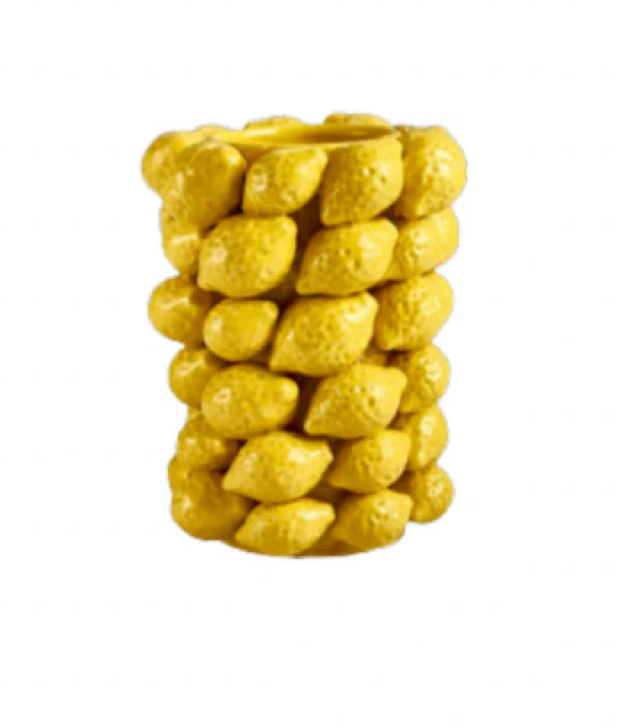 Capri Lemon Vase
