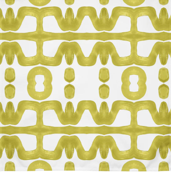 Candied Icing Citron Napkins