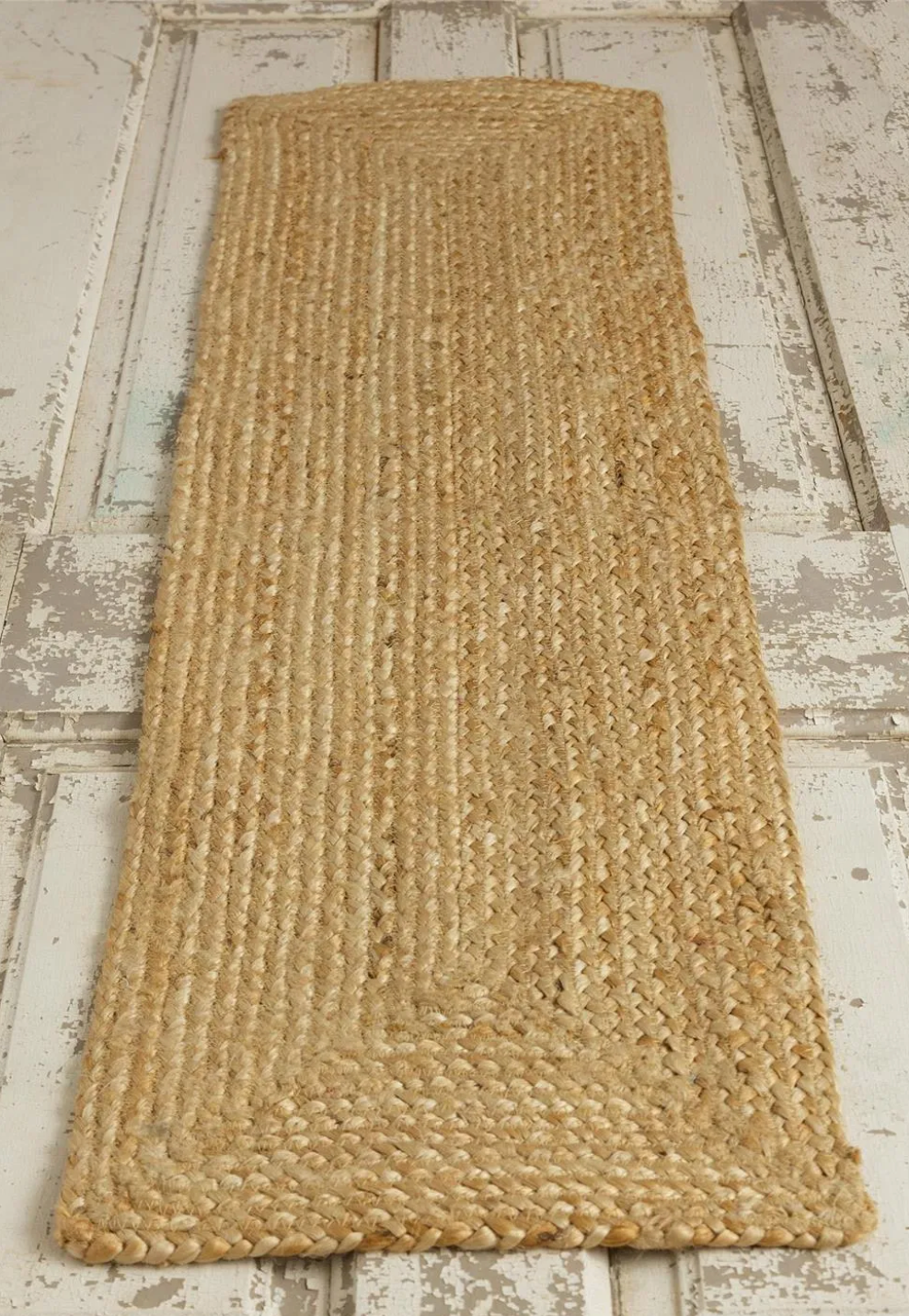 Woven Jute Table Runner