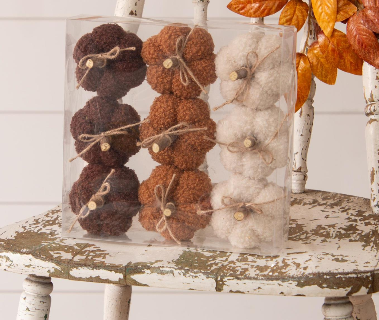 Cozy Fall Mini Pumpkins