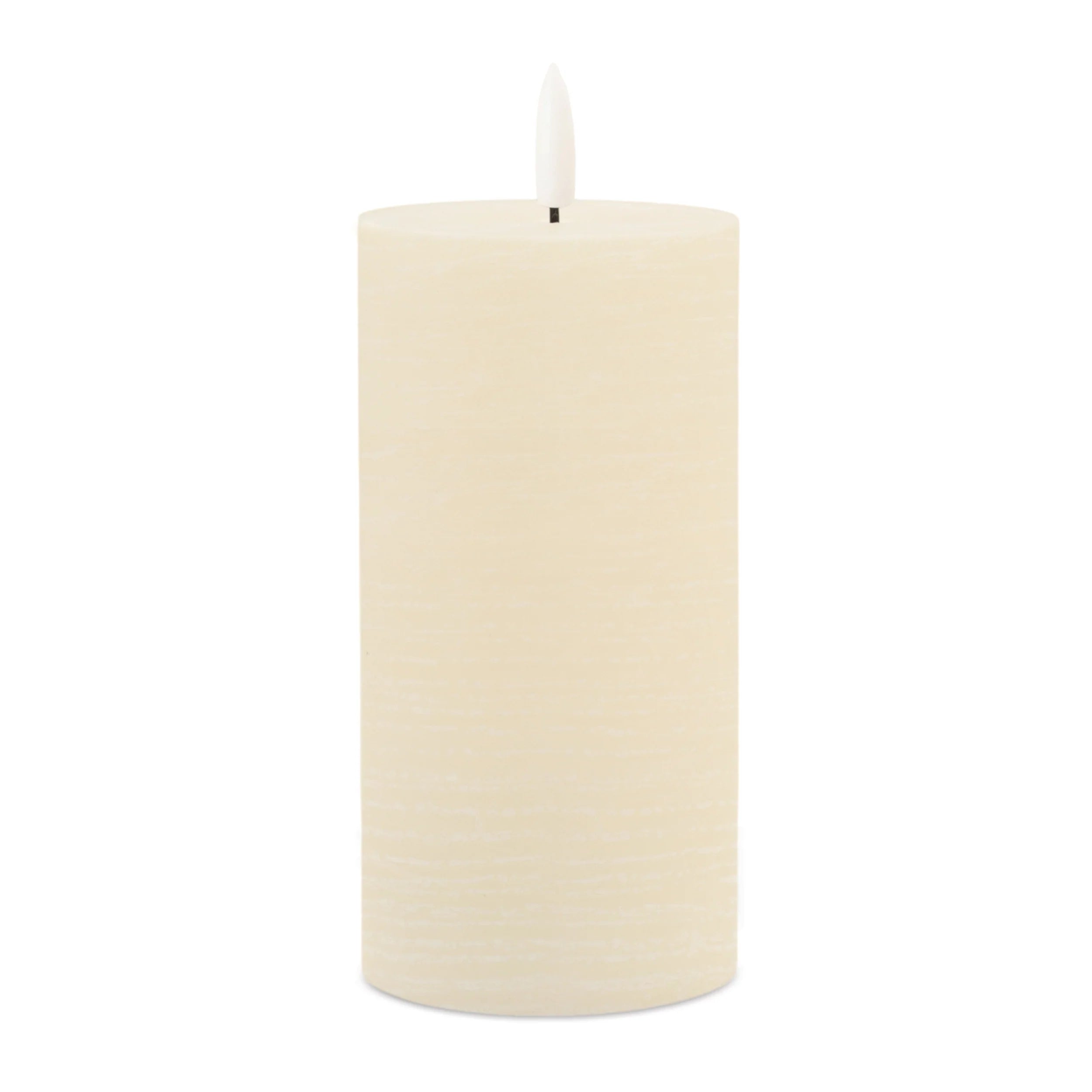 FIA Wick LED Wax Candle - Cream