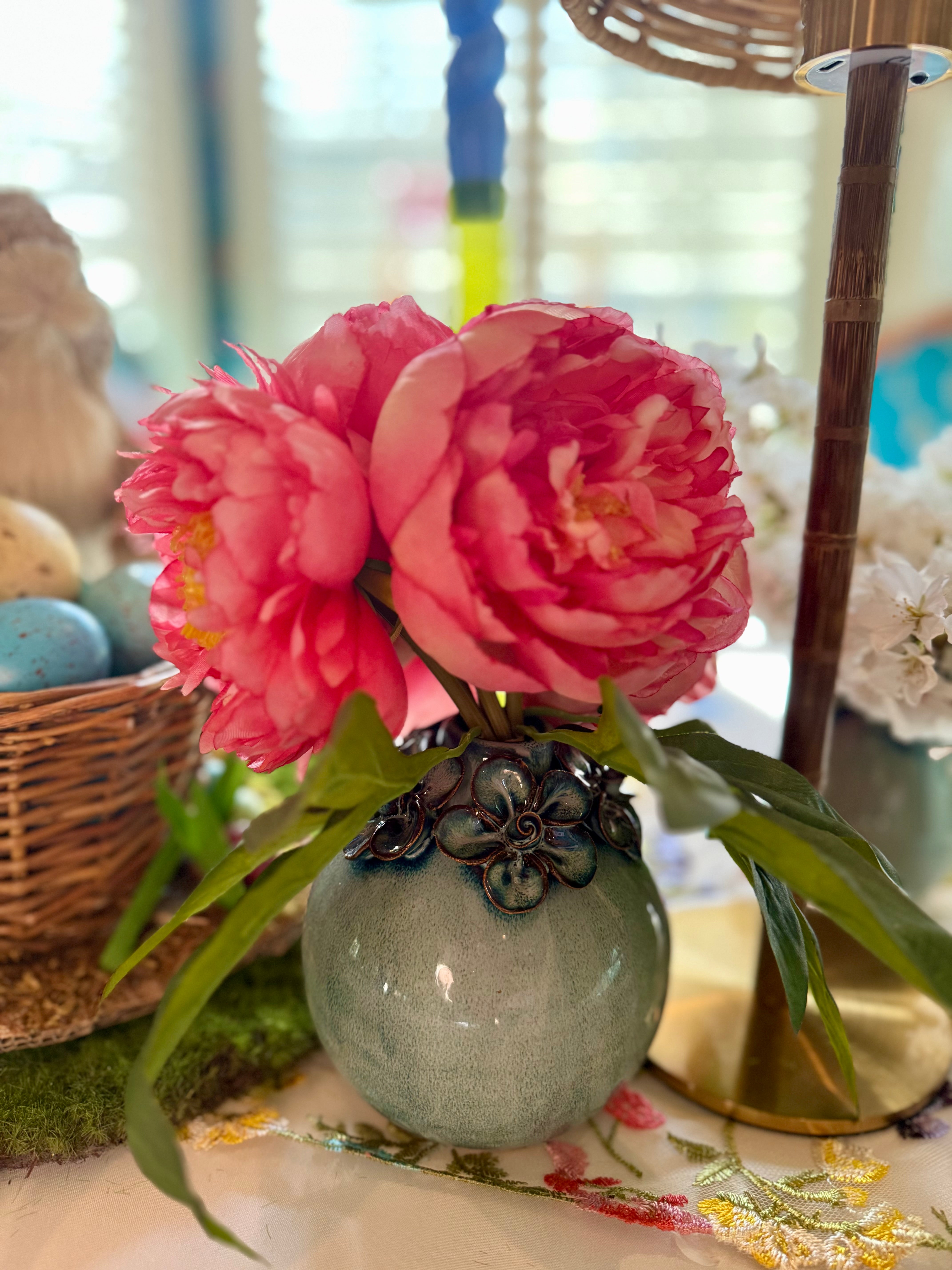Celeste Fleur Vase (large)