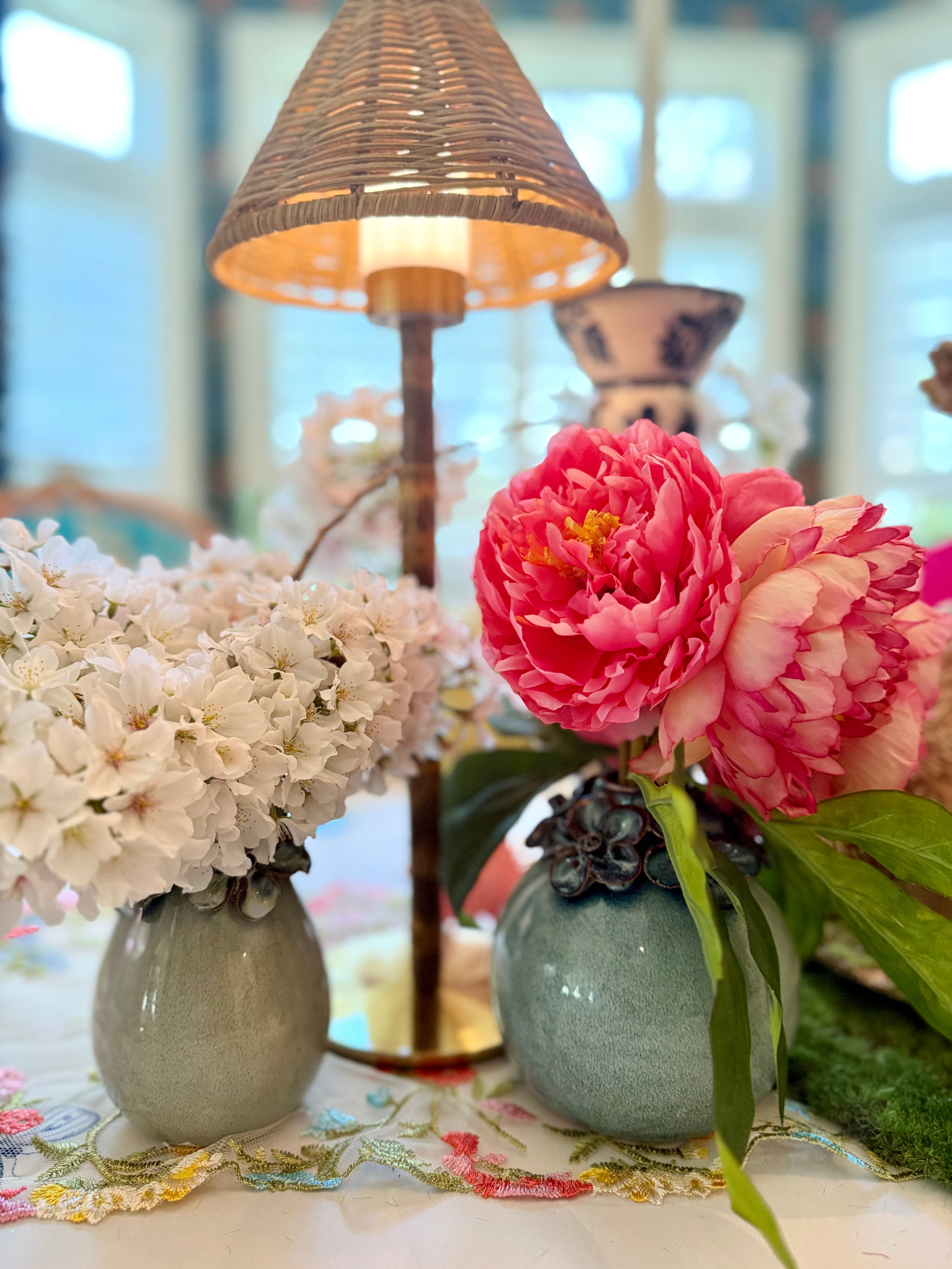 Celeste Fleur Vase (large)