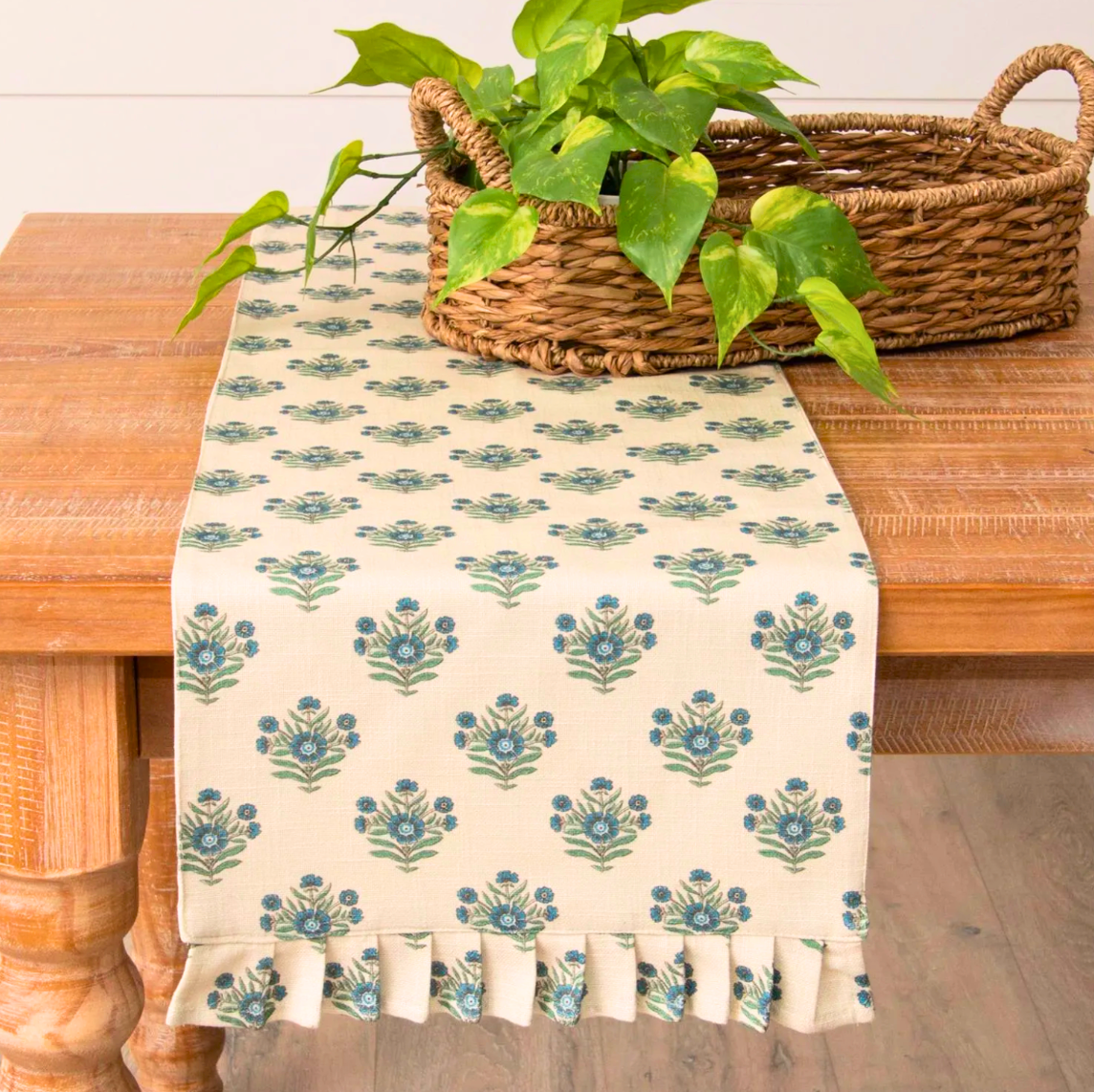 Flourish & Fringe Petite Table Runner