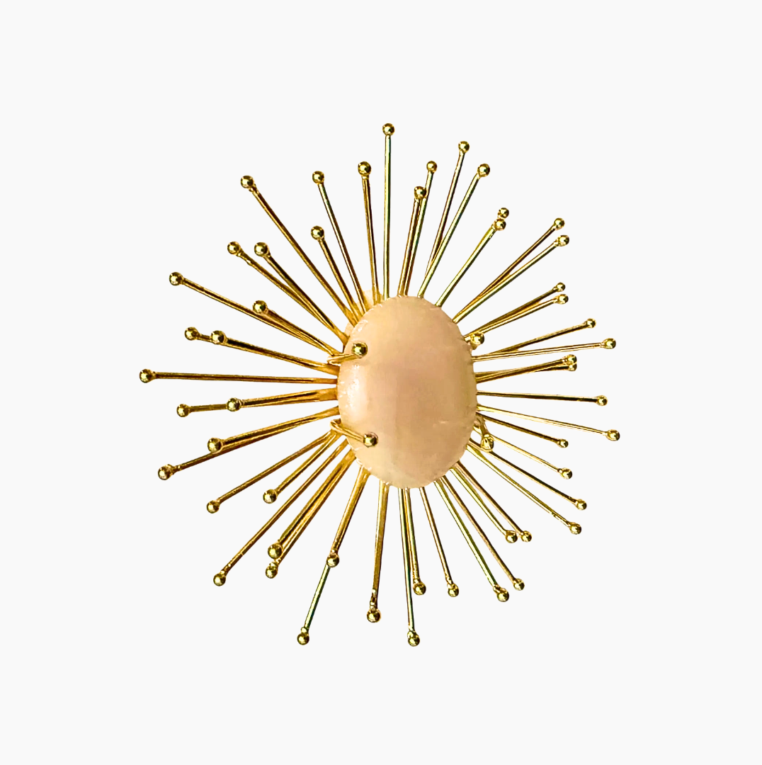 Sunburst Napkin Rings ( set of 4 )
